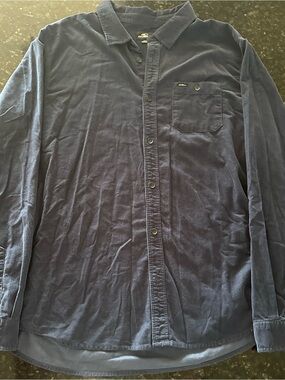 O'Neill Deep Navy Long-Sleeve Button-Down Shirt
